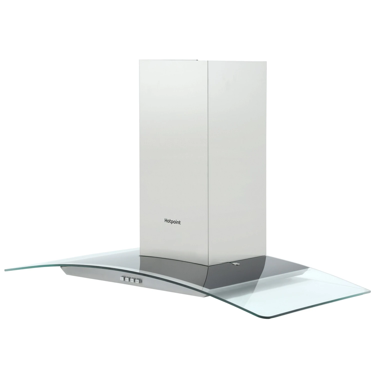 Hotpoint PHGC9.4FLMX_SS Metal & Plastic Chimney Cooker Hood (W)90cm - Stainless Steel 5 Hotpoint PHGC9.4FLMX_SS Metal & Plastic Chimney Cooker Hood (W)90cm - Stainless Steel - Image 3