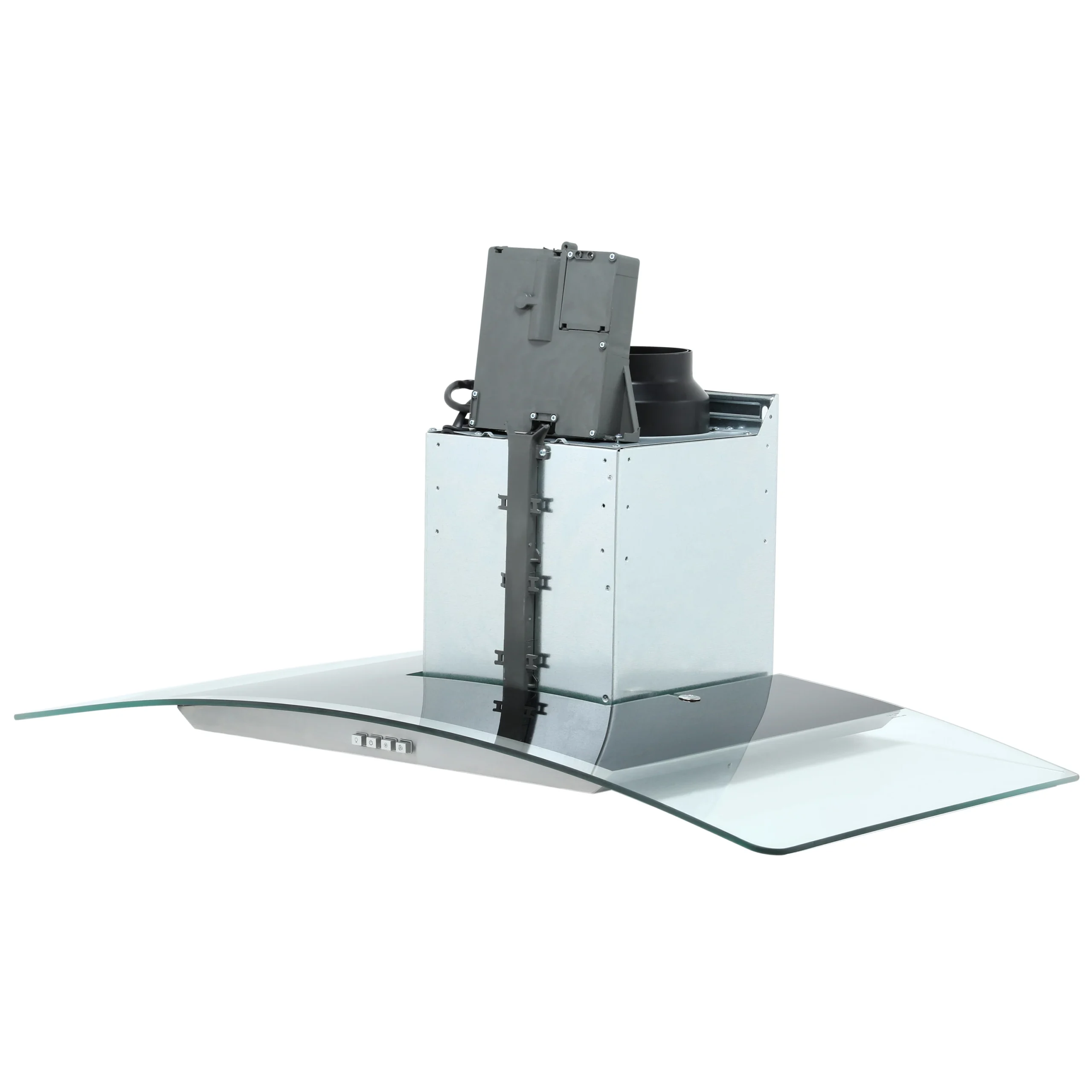 Hotpoint PHGC9.4FLMX_SS Metal & Plastic Chimney Cooker Hood (W)90cm - Stainless Steel 8 Hotpoint PHGC9.4FLMX_SS Metal & Plastic Chimney Cooker Hood (W)90cm - Stainless Steel - Image 6