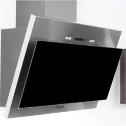 Hotpoint PHVP6.4FALK/1 Metal Chimney Cooker Hood (W)59.5cm - Black -Prime Kitchen hotpoint phvp6 4falk 1 metal chimney cooker hood w 59 5cm black5054645553273 08i bq