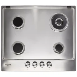 Hotpoint PPH60GDFIXUK_SI 59cm Gas Hob -Prime Kitchen hotpoint pph60gdfixuk si 59cm gas hob5054645635467 03c bq