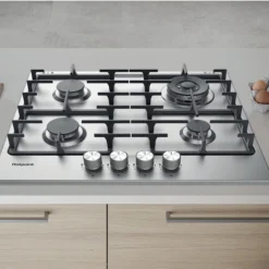 Hotpoint PPH60GDFIXUK_SI 59cm Gas Hob -Prime Kitchen hotpoint pph60gdfixuk si 59cm gas hob5054645635467 07i bq