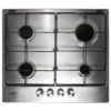 Hotpoint PPH60PFIXUK_SI 4 Burner Metal Gas Hob (W)590mm - Stainless Steel 2 Hotpoint PPH60PFIXUK_SI 4 Burner Metal Gas Hob (W)590mm - Stainless Steel -Prime Kitchen hotpoint pph60pfixuk si 4 burner metal gas hob w 590mm stainless steel5054645635450 01c bq