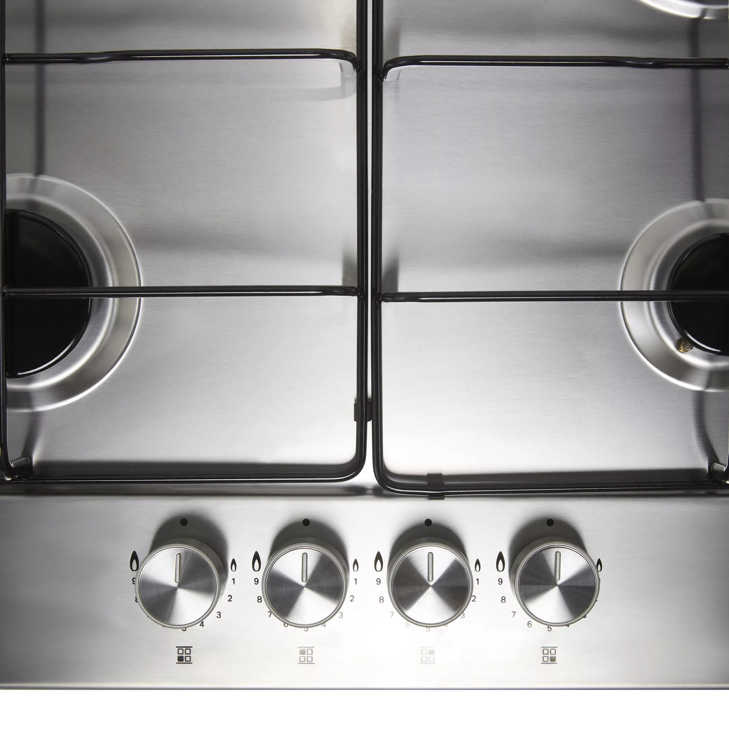 Hotpoint PPH60PFIXUK_SI 4 Burner Metal Gas Hob (W)590mm - Stainless Steel 5 Hotpoint PPH60PFIXUK_SI 4 Burner Metal Gas Hob (W)590mm - Stainless Steel - Image 3