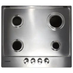 Hotpoint PPH60PFIXUK_SI 4 Burner Metal Gas Hob (W)590mm - Stainless Steel 12 Hotpoint PPH60PFIXUK_SI 4 Burner Metal Gas Hob (W)590mm - Stainless Steel -Prime Kitchen hotpoint pph60pfixuk si 4 burner metal gas hob w 590mm stainless steel5054645635450 03c bq