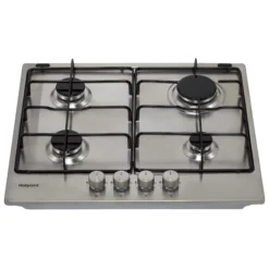 Hotpoint PPH60PFIXUK_SI 4 Burner Metal Gas Hob (W)590mm - Stainless Steel 10 Hotpoint PPH60PFIXUK_SI 4 Burner Metal Gas Hob (W)590mm - Stainless Steel -Prime Kitchen hotpoint pph60pfixuk si 4 burner metal gas hob w 590mm stainless steel5054645635450 04c bq