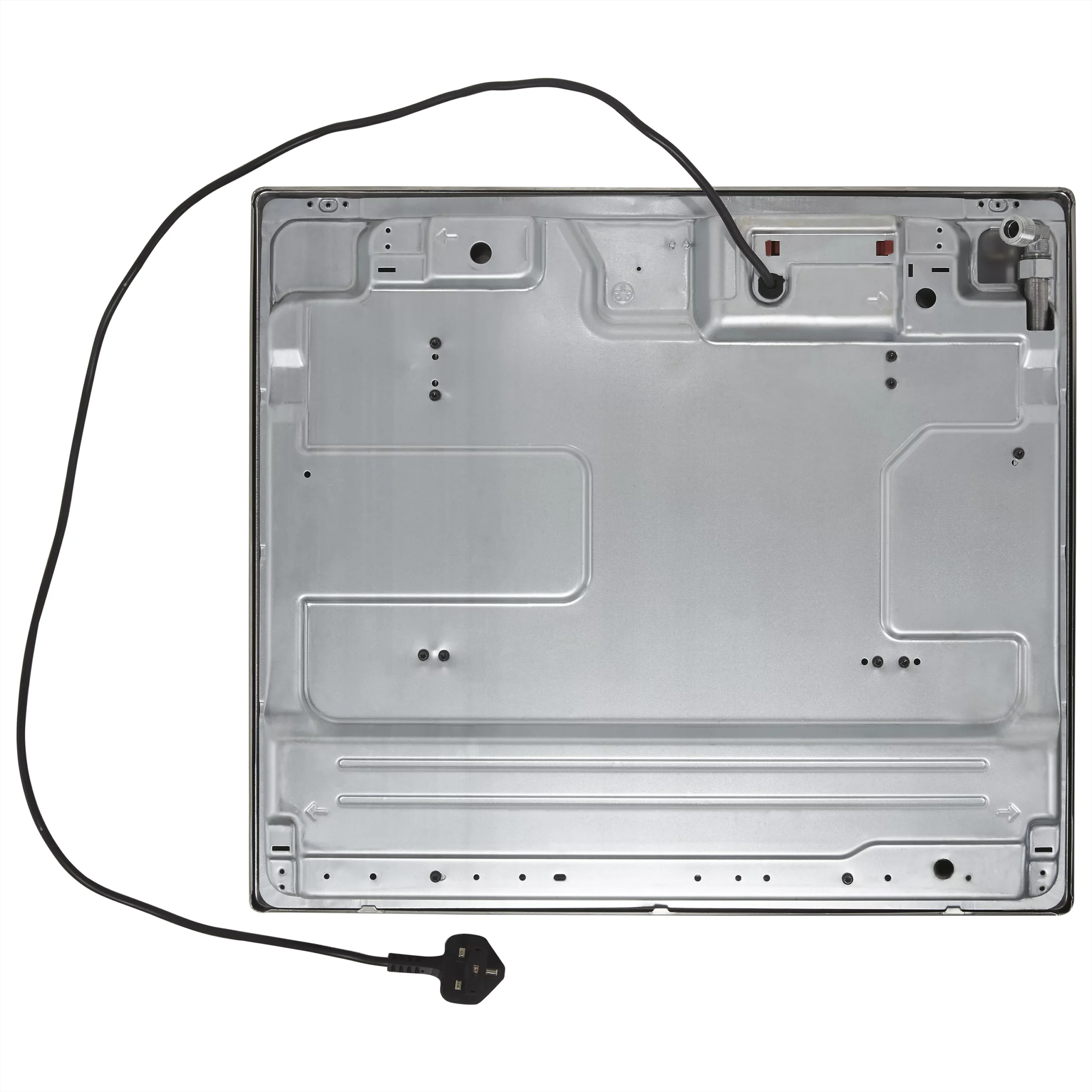 Hotpoint PPH60PFIXUK_SI 4 Burner Metal Gas Hob (W)590mm - Stainless Steel 9 Hotpoint PPH60PFIXUK_SI 4 Burner Metal Gas Hob (W)590mm - Stainless Steel - Image 7