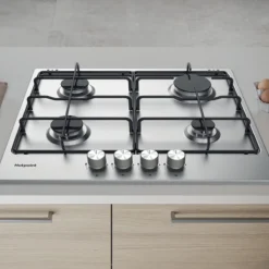 Hotpoint PPH60PFIXUK_SI 4 Burner Metal Gas Hob (W)590mm - Stainless Steel 13 Hotpoint PPH60PFIXUK_SI 4 Burner Metal Gas Hob (W)590mm - Stainless Steel -Prime Kitchen hotpoint pph60pfixuk si 4 burner metal gas hob w 590mm stainless steel5054645635450 07i bq