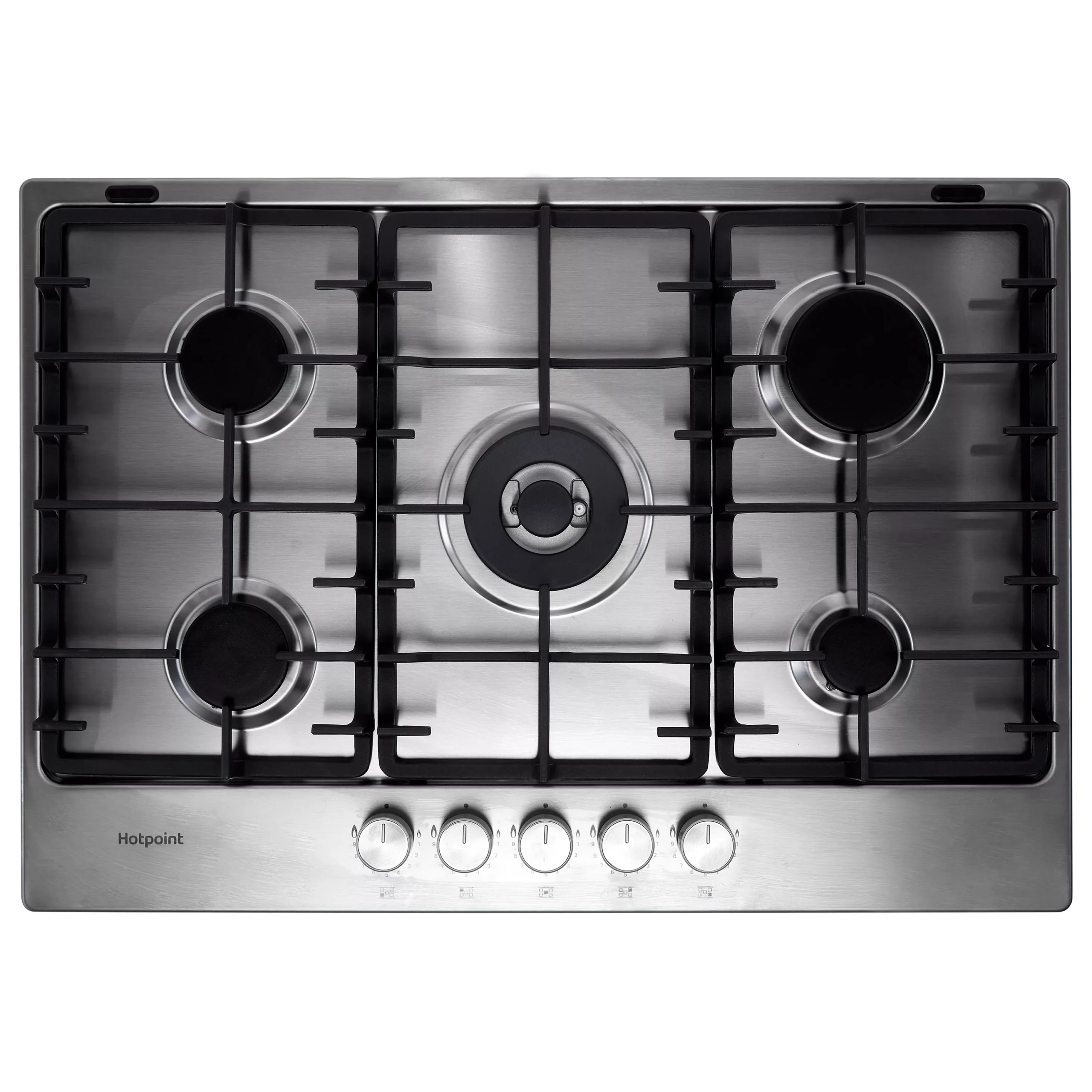 Hotpoint PPH75GDFIXUK_SI 75cm Gas Hob 3 Hotpoint PPH75GDFIXUK_SI 75cm Gas Hob