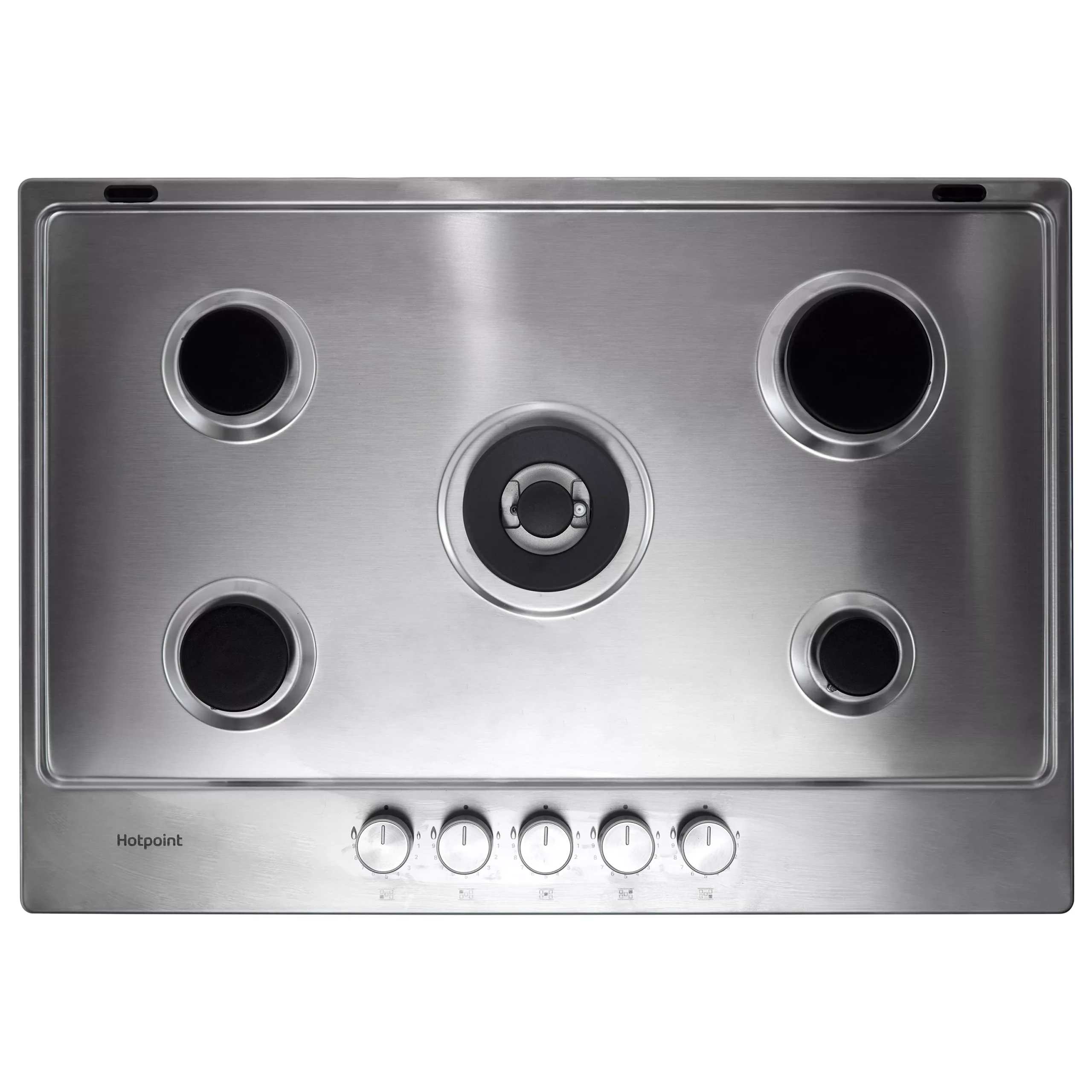 Hotpoint PPH75GDFIXUK_SI 75cm Gas Hob 7 Hotpoint PPH75GDFIXUK_SI 75cm Gas Hob - Image 5