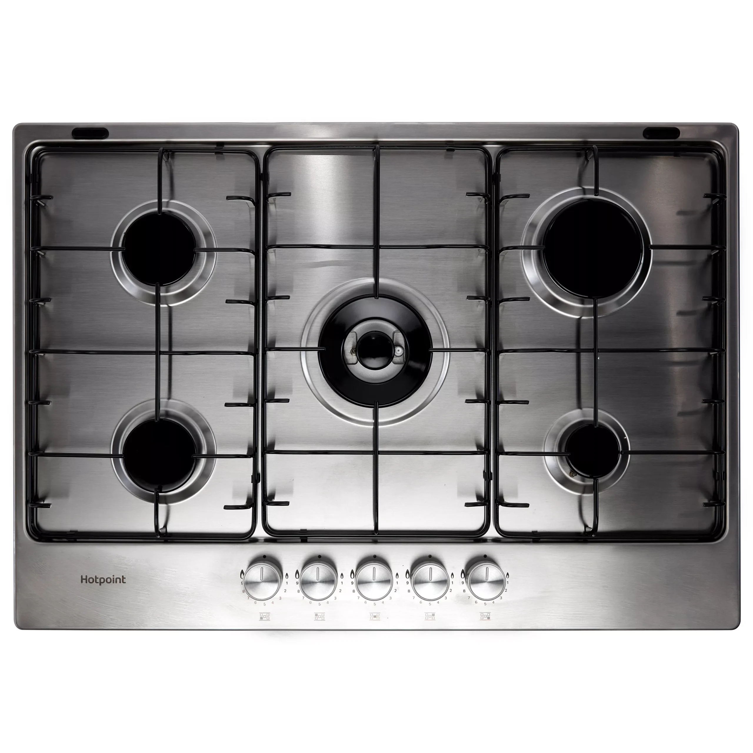 Hotpoint PPH75PDFIXUK_SI 56cm Gas Hob 3 Hotpoint PPH75PDFIXUK_SI 56cm Gas Hob