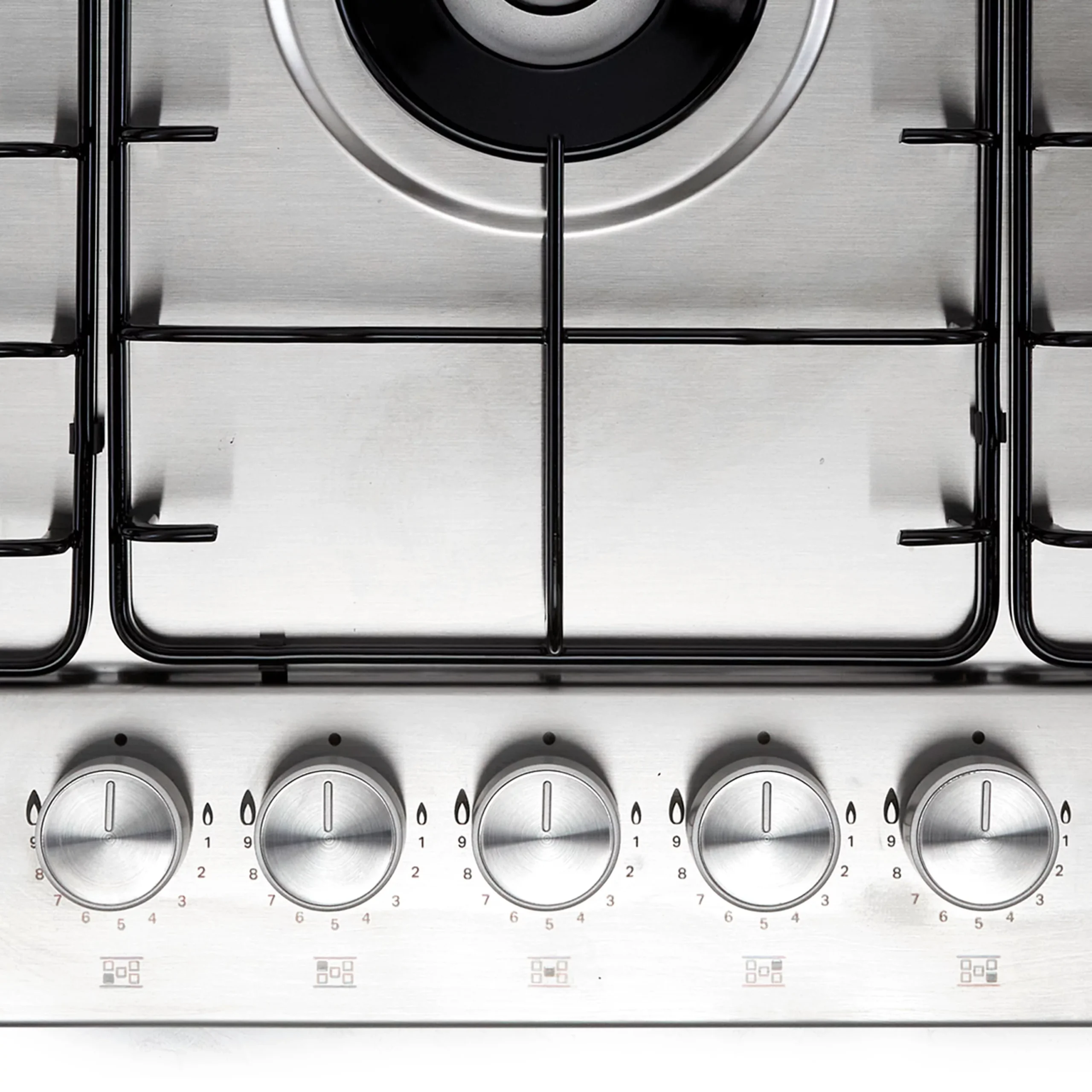 Hotpoint PPH75PDFIXUK_SI 56cm Gas Hob 5 Hotpoint PPH75PDFIXUK_SI 56cm Gas Hob - Image 3