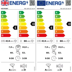 Hotpoint RD1076JDUKN_WH 10kg/7kg Freestanding Condenser Washer Dryer - White 15 Hotpoint RD1076JDUKN_WH 10kg/7kg Freestanding Condenser Washer Dryer - White -Prime Kitchen hotpoint rd1076jdukn wh 10kg 7kg freestanding condenser washer dryer white5054645606030 EUP EN