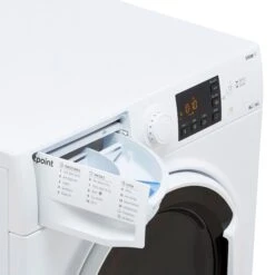 Hotpoint RDG9643WUKN 9kg/6kg Freestanding Condenser Washer Dryer - White -Prime Kitchen hotpoint rdg9643wukn 9kg 6kg freestanding condenser washer dryer white5054645608041 06c bq