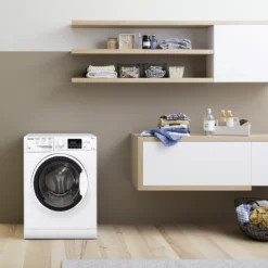 Hotpoint RDG9643WUKN 9kg/6kg Freestanding Condenser Washer Dryer - White -Prime Kitchen hotpoint rdg9643wukn 9kg 6kg freestanding condenser washer dryer white5054645608041 09i bq