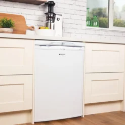Hotpoint RLA36P1 Freestanding Fridge - White -Prime Kitchen hotpoint rla36p1 freestanding fridge white5054645621903 07i bq