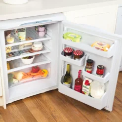 Hotpoint RLA36P1 Freestanding Fridge - White -Prime Kitchen hotpoint rla36p1 freestanding fridge white5054645621903 08i bq