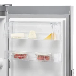 Hotpoint SH81QGRFDUK1 Freestanding Fridge - Graphite -Prime Kitchen hotpoint sh81qgrfduk1 freestanding fridge graphite5054645608263 05c bq