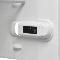 Hotpoint SH81QGRFDUK1 Freestanding Fridge - Graphite -Prime Kitchen hotpoint sh81qgrfduk1 freestanding fridge graphite5054645608263 08c bq