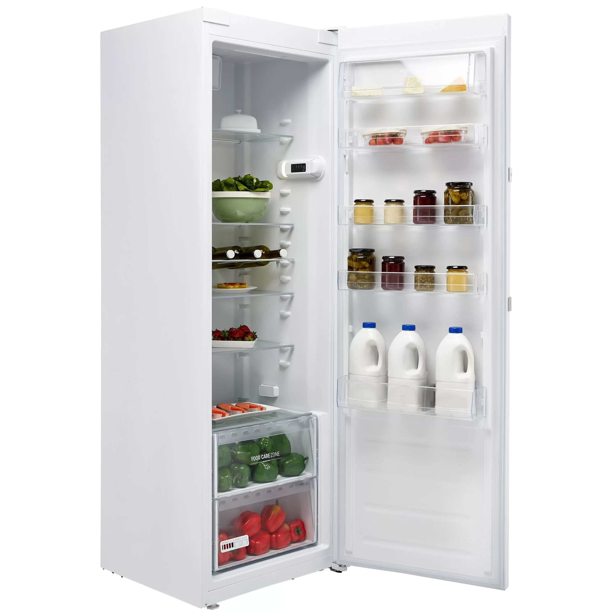 Hotpoint SH81QWRFDUK1 Freestanding Fridge - White 4 Hotpoint SH81QWRFDUK1 Freestanding Fridge - White - Image 2