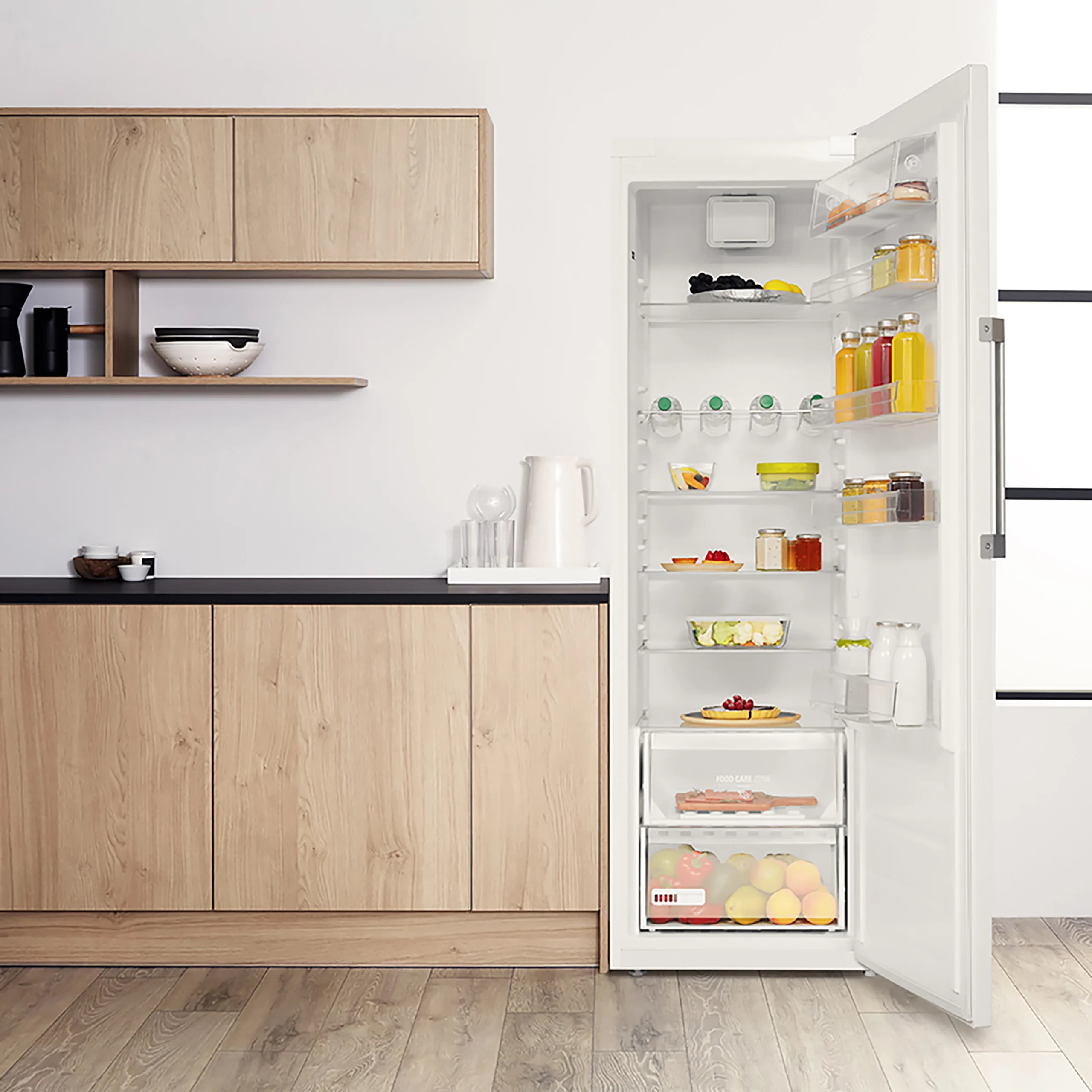 Hotpoint SH81QWRFDUK1 Freestanding Fridge - White 11 Hotpoint SH81QWRFDUK1 Freestanding Fridge - White - Image 9