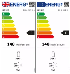 Hotpoint SH81QWRFDUK1 Freestanding Fridge - White 21 Hotpoint SH81QWRFDUK1 Freestanding Fridge - White -Prime Kitchen hotpoint sh81qwrfduk1 freestanding fridge white5054645606443 EUP EN