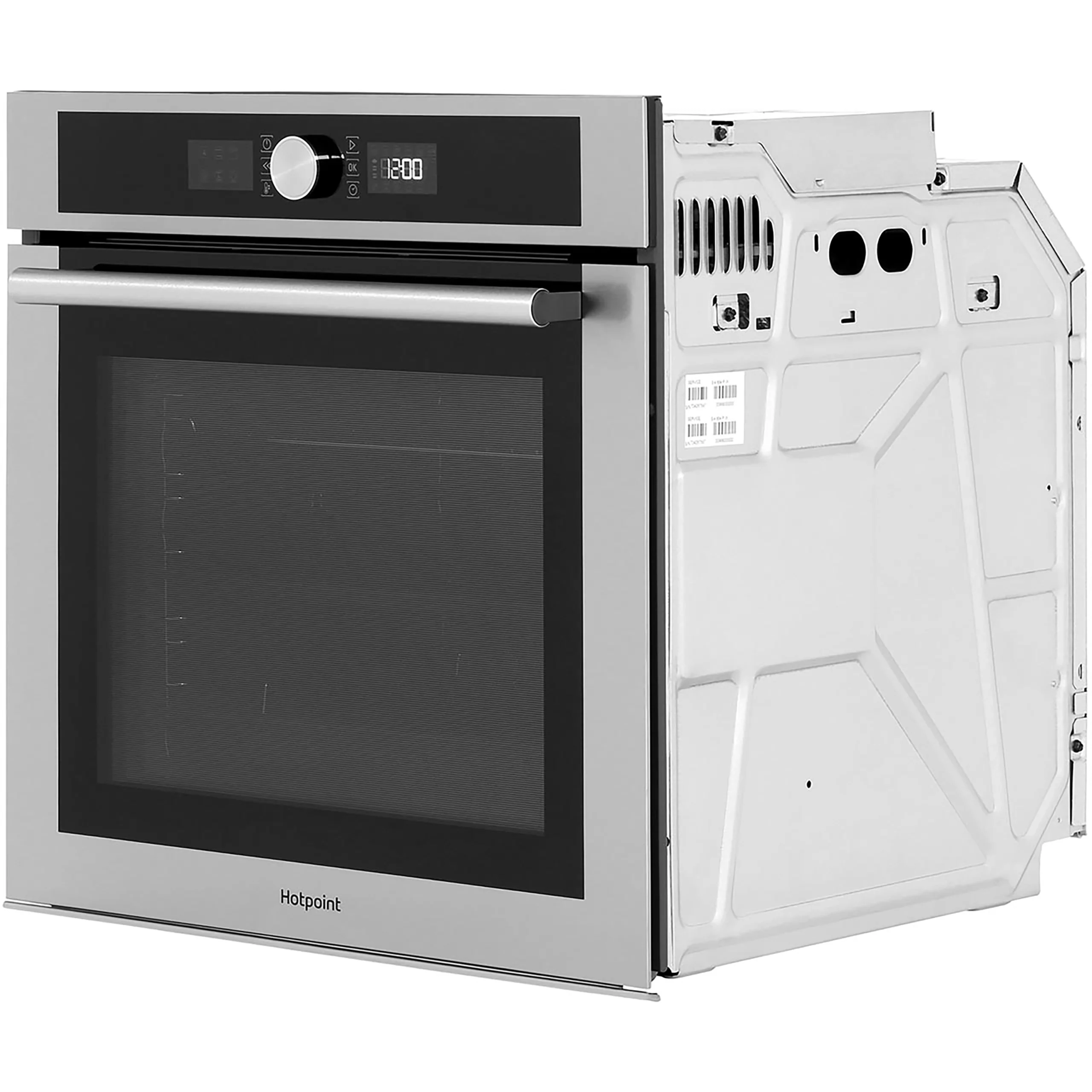 Hotpoint SI4854PIX Built-in Single Multifunction Pyrolytic Oven - Stainless Steel 6 Hotpoint SI4854PIX Built-in Single Multifunction Pyrolytic Oven - Stainless Steel - Image 4