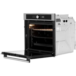 Hotpoint SI4854PIX Built-in Single Multifunction Pyrolytic Oven - Stainless Steel 15 Hotpoint SI4854PIX Built-in Single Multifunction Pyrolytic Oven - Stainless Steel -Prime Kitchen hotpoint si4854pix built in single multifunction pyrolytic oven stainless steel5016108968000 04c bq