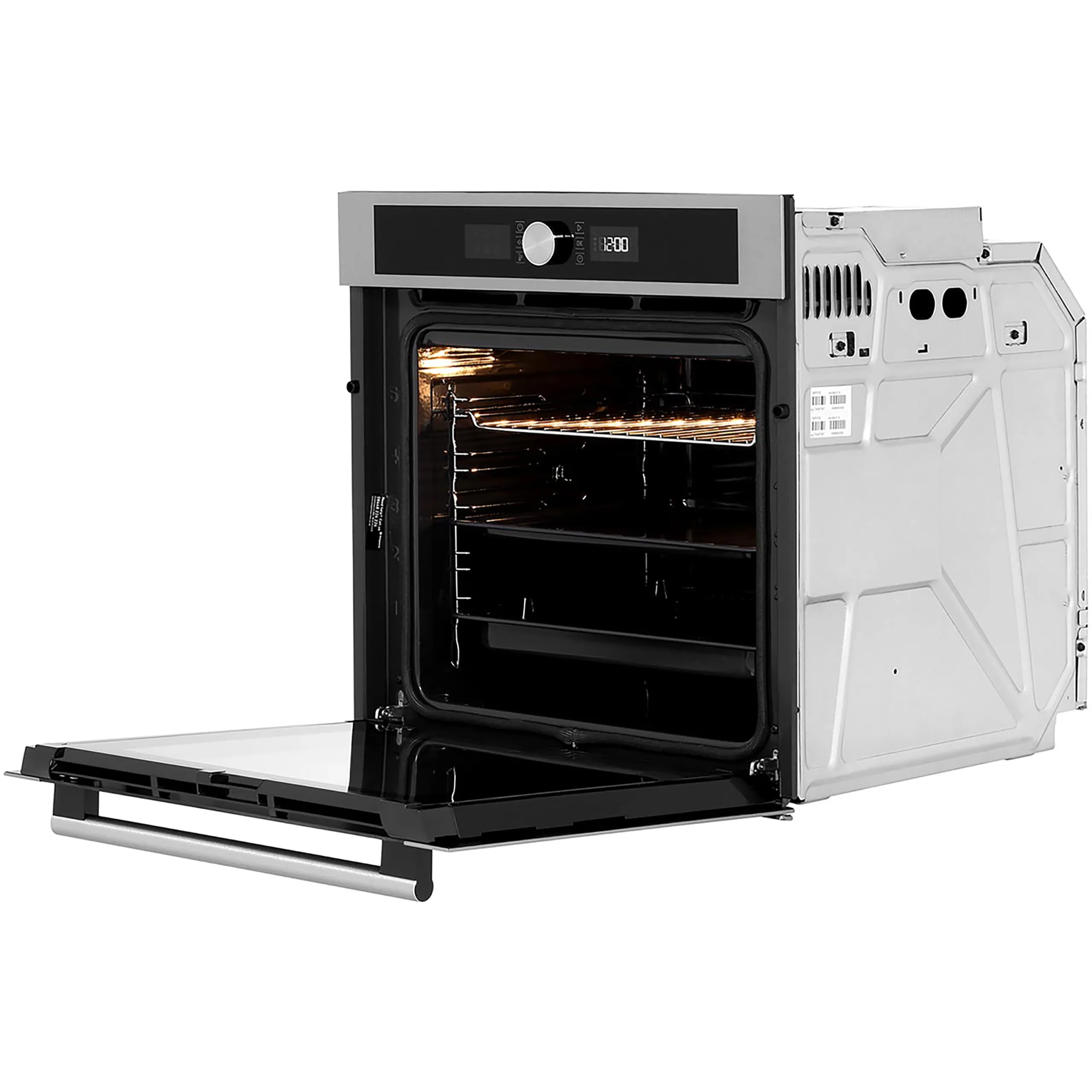 Hotpoint SI4854PIX Built-in Single Multifunction Pyrolytic Oven - Stainless Steel 7 Hotpoint SI4854PIX Built-in Single Multifunction Pyrolytic Oven - Stainless Steel - Image 5