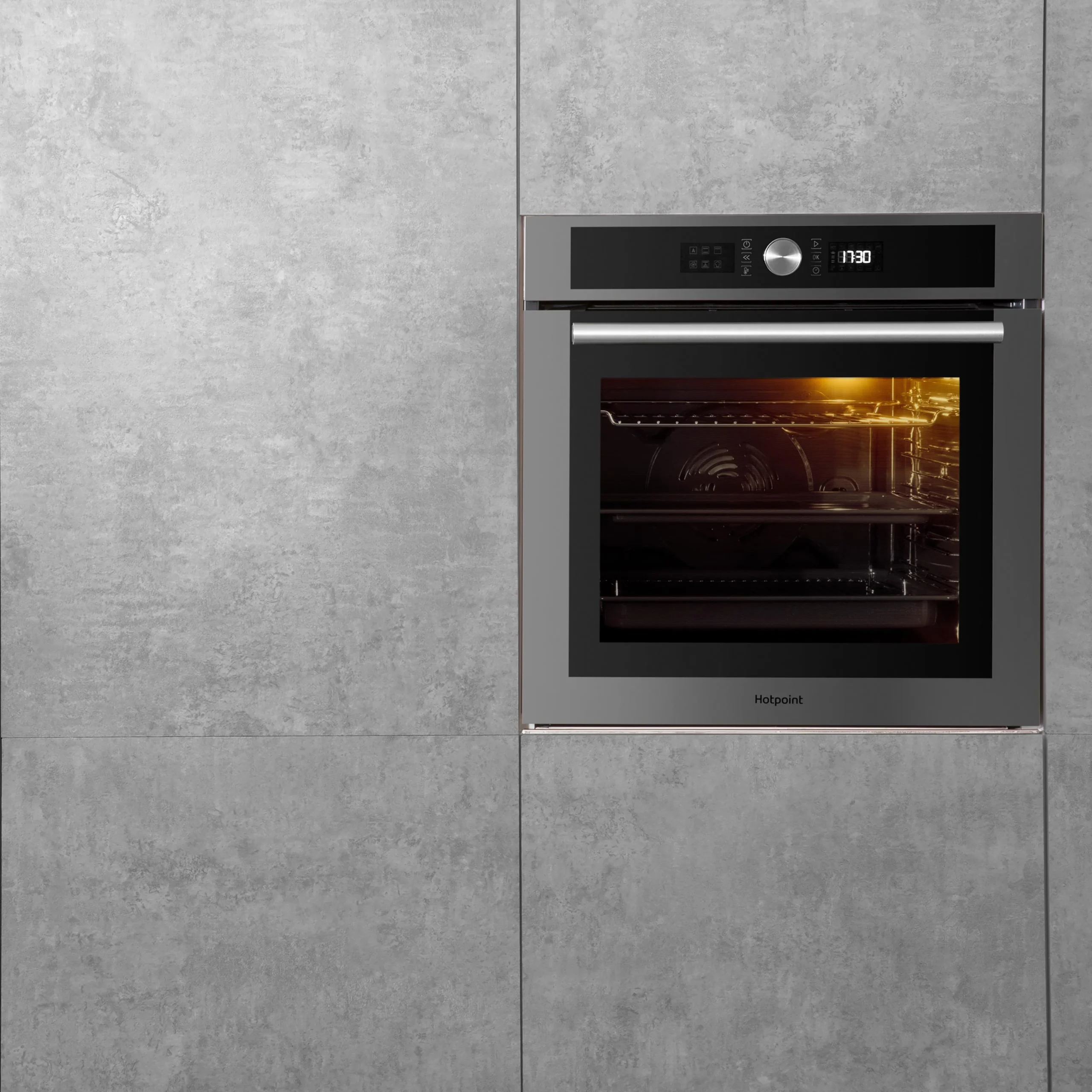 Hotpoint SI4854PIX Built-in Single Multifunction Pyrolytic Oven - Stainless Steel 5 Hotpoint SI4854PIX Built-in Single Multifunction Pyrolytic Oven - Stainless Steel - Image 3