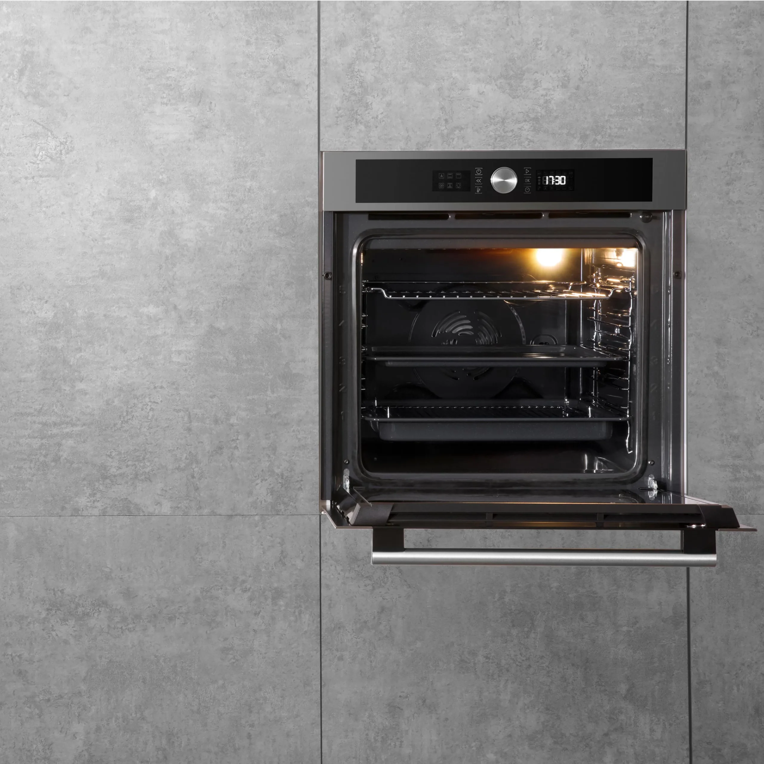 Hotpoint SI4854PIX Built-in Single Multifunction Pyrolytic Oven - Stainless Steel 10 Hotpoint SI4854PIX Built-in Single Multifunction Pyrolytic Oven - Stainless Steel - Image 8