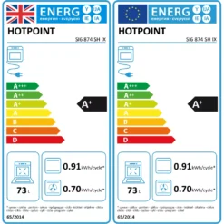 Hotpoint SI6874SHIX_SS Built-in Single Multifunction Oven - Stainless Steel -Prime Kitchen hotpoint si6874shix ss built in single multifunction oven stainless steel5054645531479 EUP EN