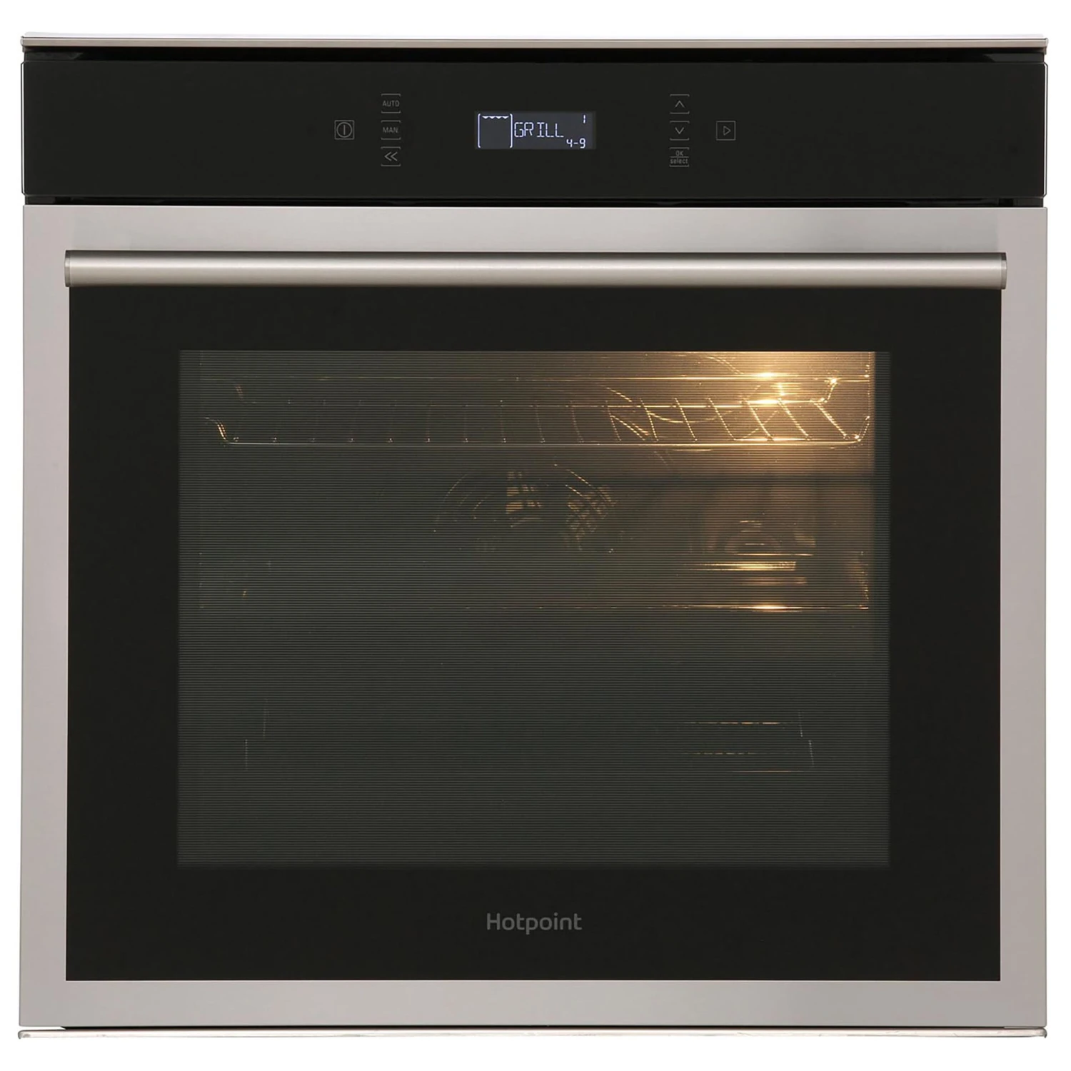 Hotpoint SI6874SPIX Built-in Single Multifunction Pyrolytic Oven - Stainless Steel 3 Hotpoint SI6874SPIX Built-in Single Multifunction Pyrolytic Oven - Stainless Steel