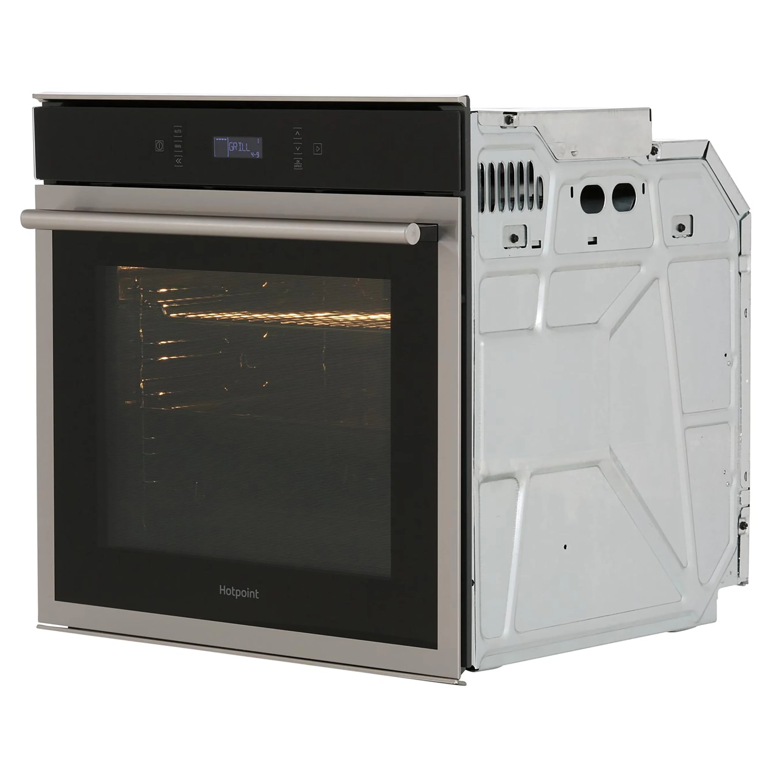 Hotpoint SI6874SPIX Built-in Single Multifunction Pyrolytic Oven - Stainless Steel 8 Hotpoint SI6874SPIX Built-in Single Multifunction Pyrolytic Oven - Stainless Steel - Image 6