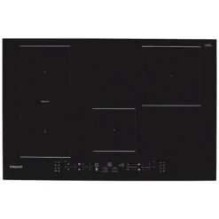 Hotpoint TB3977BBF 77cm Induction Hob - Black