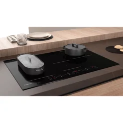 Hotpoint TB3977BBF 77cm Induction Hob - Black -Prime Kitchen hotpoint tb3977bbf 77cm induction hob black5054645592159 06i bq