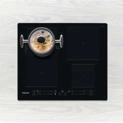 Hotpoint TS5760FNE_BK 4 Zone Metal Induction Hob (W)590mm - Black 18 Hotpoint TS5760FNE_BK 4 Zone Metal Induction Hob (W)590mm - Black -Prime Kitchen hotpoint ts5760fne bk 4 zone metal induction hob w 590mm black5054645580620 07i bq