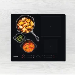 Hotpoint TS5760FNE_BK 4 Zone Metal Induction Hob (W)590mm - Black 19 Hotpoint TS5760FNE_BK 4 Zone Metal Induction Hob (W)590mm - Black -Prime Kitchen hotpoint ts5760fne bk 4 zone metal induction hob w 590mm black5054645580620 08i bq