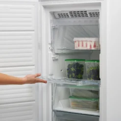 Hotpoint UH6F1CW1_WH Freestanding Frost Free Freezer - White -Prime Kitchen hotpoint uh6f1cw1 wh freestanding frost free freezer white5054645621996 05c bq