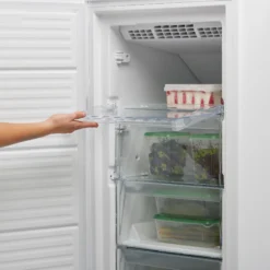 Hotpoint UH6F1CW1_WH Freestanding Frost Free Freezer - White -Prime Kitchen hotpoint uh6f1cw1 wh freestanding frost free freezer white5054645621996 06c bq