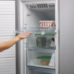 Hotpoint UH8F1CGUK1_GH Freestanding Frost Free Freezer - Graphite -Prime Kitchen hotpoint uh8f1cguk1 gh freestanding frost free freezer graphite5054645606757 04i bq