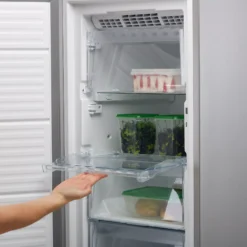 Hotpoint UH8F1CGUK1_GH Freestanding Frost Free Freezer - Graphite -Prime Kitchen hotpoint uh8f1cguk1 gh freestanding frost free freezer graphite5054645606757 05i bq