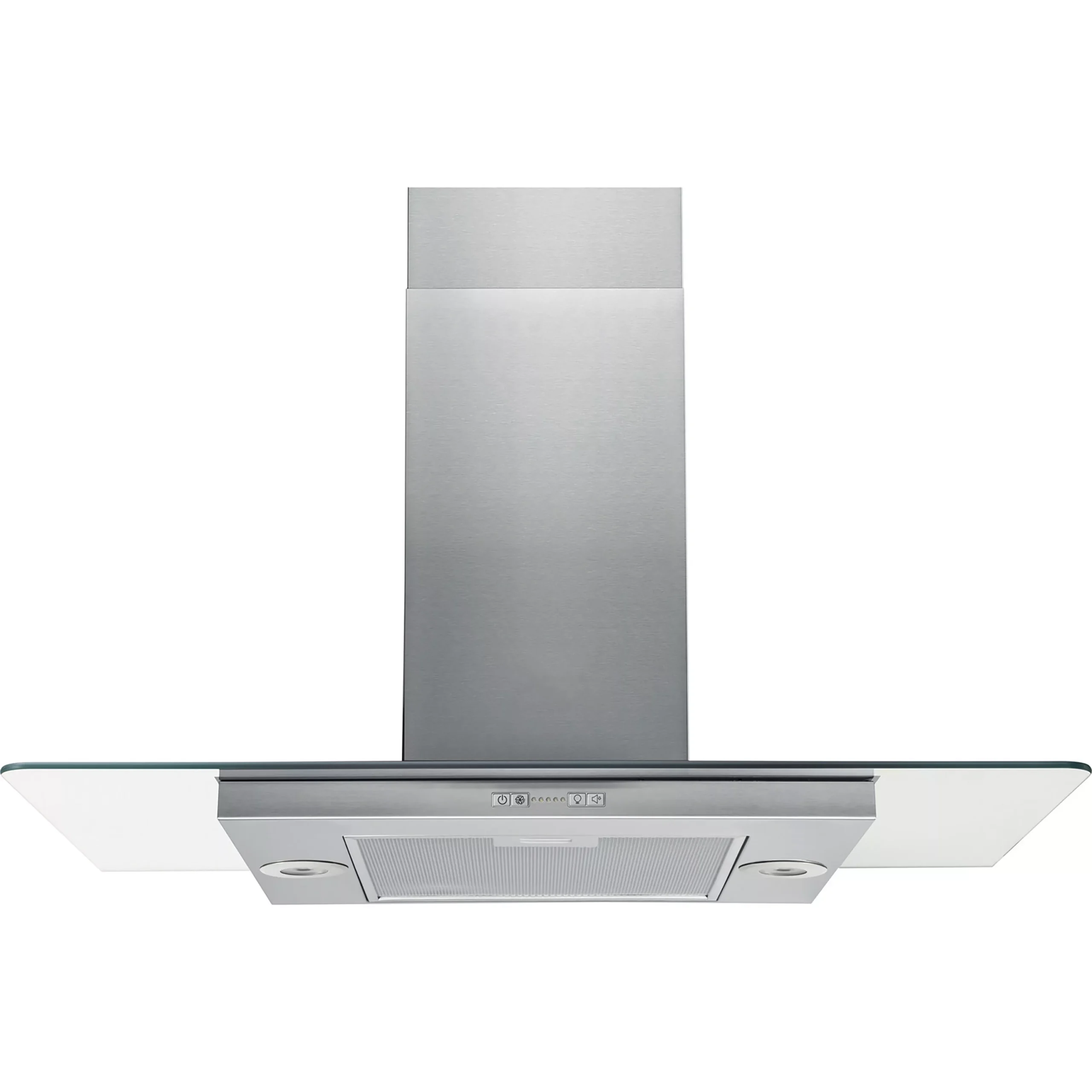 Hotpoint UIF9.3FLBX Stainless Steel Metal Chimney Cooker Hood, (W)89.8cm 3 Hotpoint UIF9.3FLBX Stainless Steel Metal Chimney Cooker Hood, (W)89.8cm