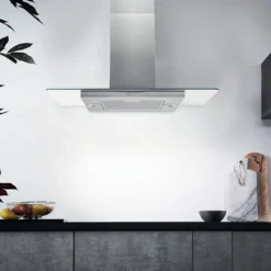 Hotpoint UIF9.3FLBX Stainless Steel Metal Chimney Cooker Hood, (W)89.8cm 12 Hotpoint UIF9.3FLBX Stainless Steel Metal Chimney Cooker Hood, (W)89.8cm -Prime Kitchen hotpoint uif9 3flbx stainless steel metal chimney cooker hood w 89 8cm5054645591046 05i bq