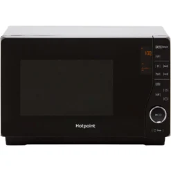 Hotpoint Ultimate Collection MWH2621MB_BK 25L Freestanding Microwave - Black