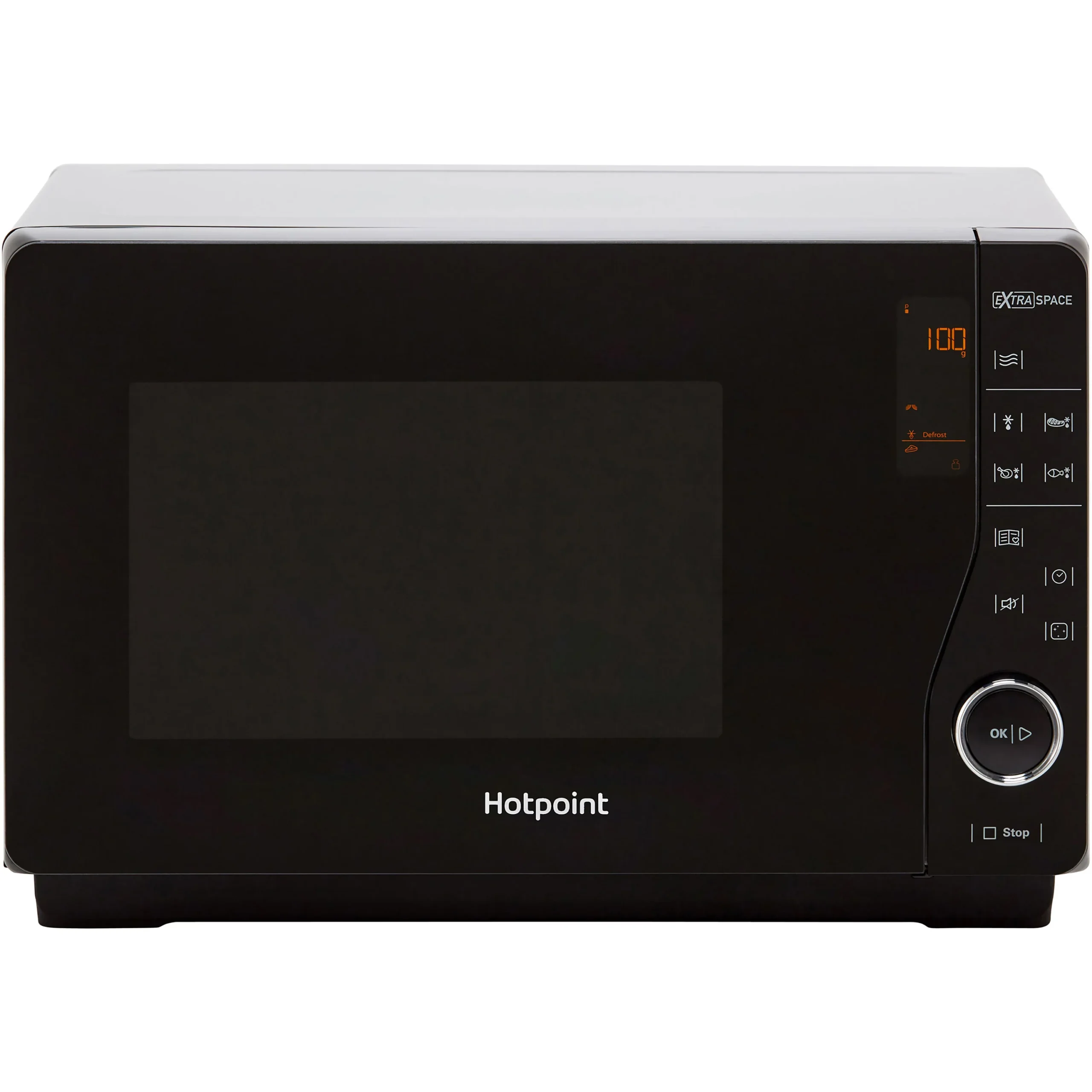 Hotpoint Ultimate Collection MWH2621MB_BK 25L Freestanding Microwave - Black 3 Hotpoint Ultimate Collection MWH2621MB_BK 25L Freestanding Microwave - Black