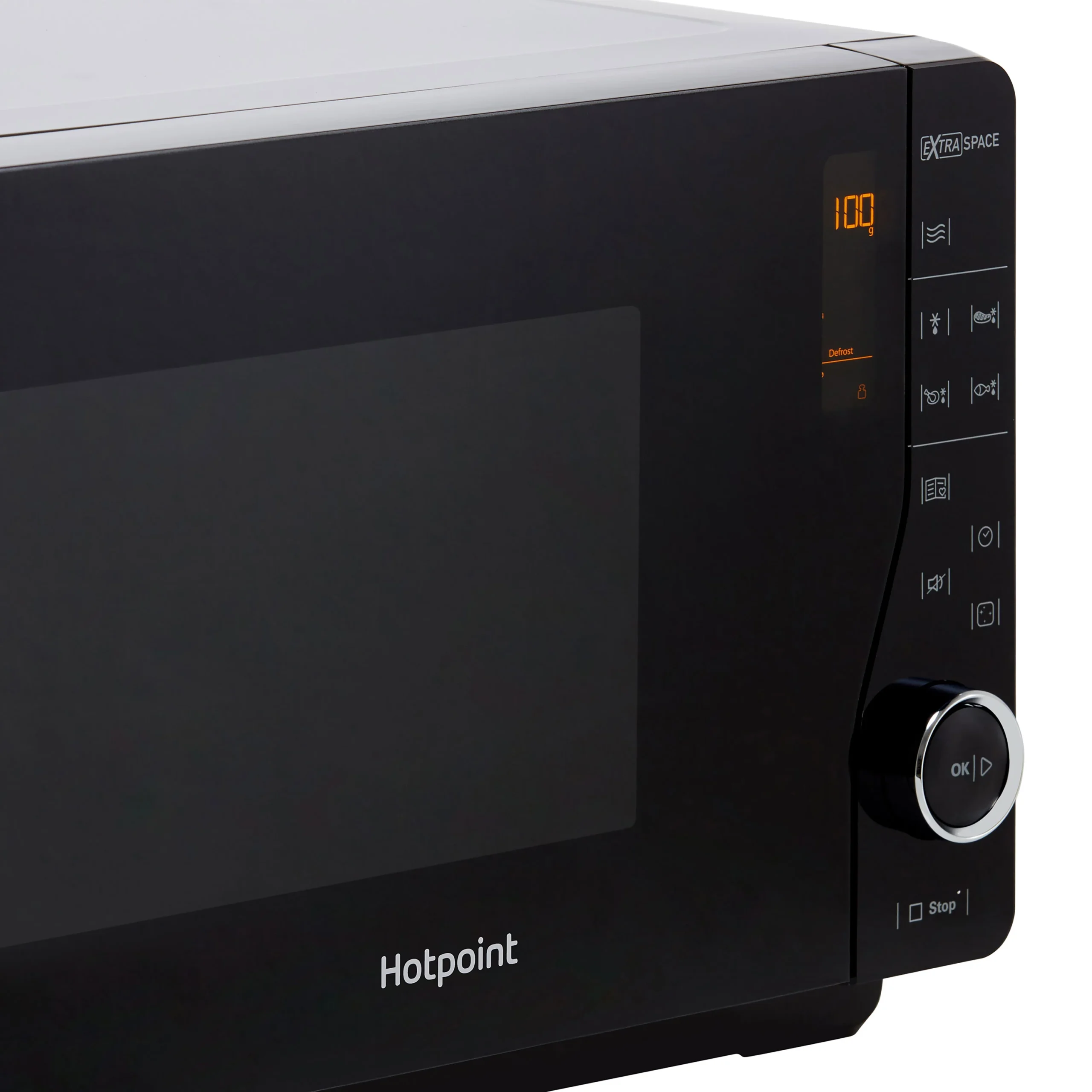 Hotpoint Ultimate Collection MWH2621MB_BK 25L Freestanding Microwave - Black 5 Hotpoint Ultimate Collection MWH2621MB_BK 25L Freestanding Microwave - Black - Image 3