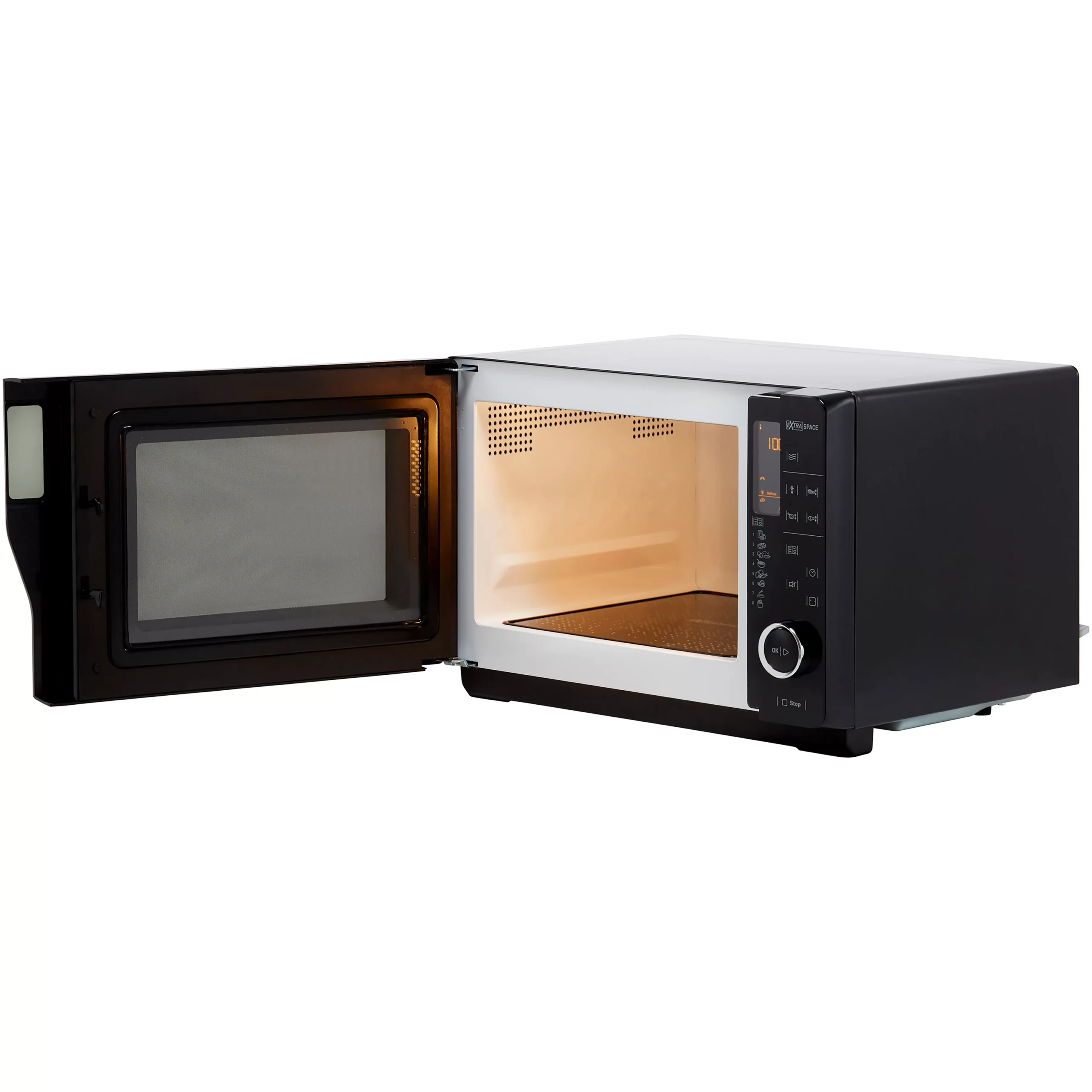 Hotpoint Ultimate Collection MWH2621MB_BK 25L Freestanding Microwave - Black 6 Hotpoint Ultimate Collection MWH2621MB_BK 25L Freestanding Microwave - Black - Image 4