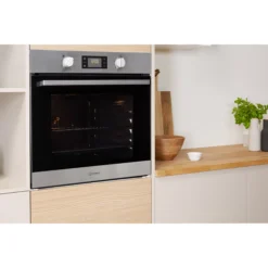 Indesit Aria IFW6340IX_SS Integrated Single Electric Multifunction Oven - Stainless Steel -Prime Kitchen indesit aria ifw6340ix ss integrated single electric multifunction oven stainless steel8050147026700 02i bq