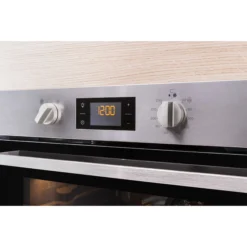 Indesit Aria IFW6340IX_SS Integrated Single Electric Multifunction Oven - Stainless Steel -Prime Kitchen indesit aria ifw6340ix ss integrated single electric multifunction oven stainless steel8050147026700 04i bq