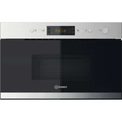 Indesit Aria MWI3213IX_SI 22L Built-in Microwave - Stainless Steel